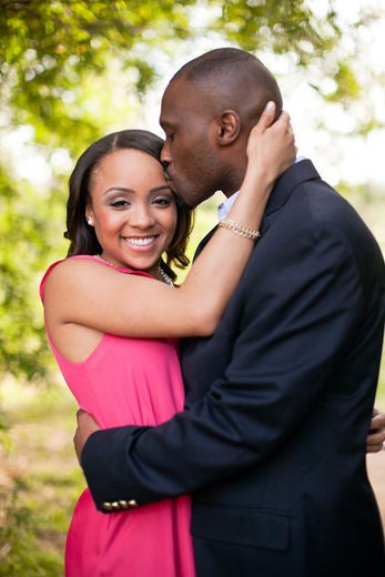 Just Engaged: Janee and Robert