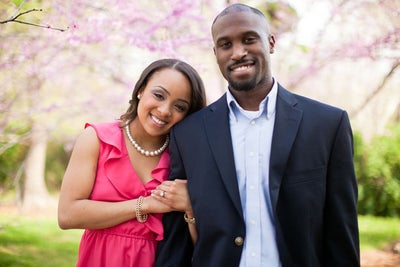 Just Engaged: Janee and Robert