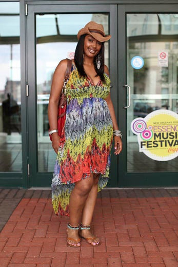 ESSENCE Music Festival 2012: Convention Center Street Style