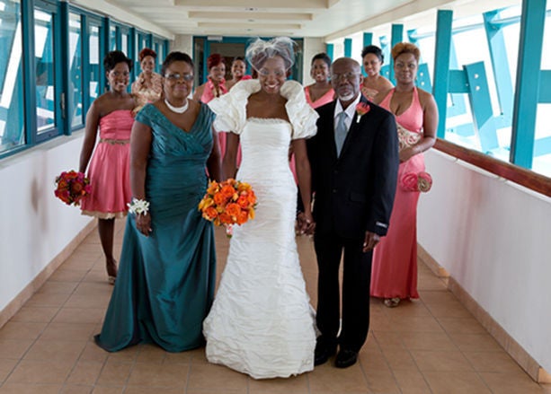 Bridal Bliss: Kaelie and André