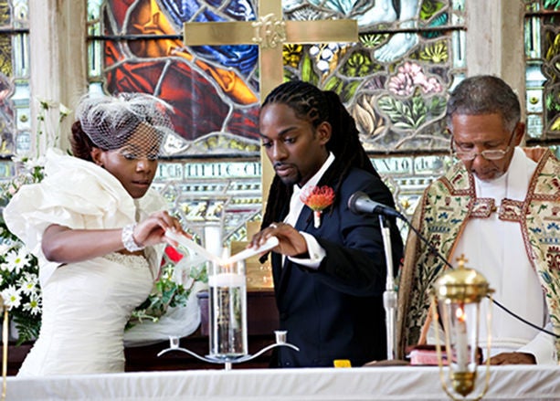 Bridal Bliss: Kaelie and André