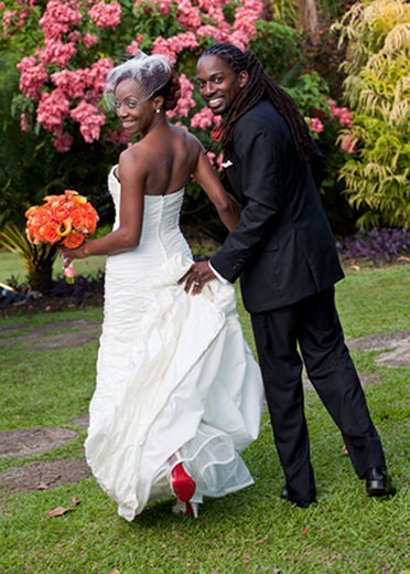 Bridal Bliss: Kaelie and André