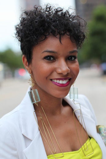 Street Style Hair: Naturals in N’awlins
