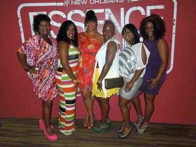 ESSENCE Music Festival Flashback: Girlfriends In New Orleans