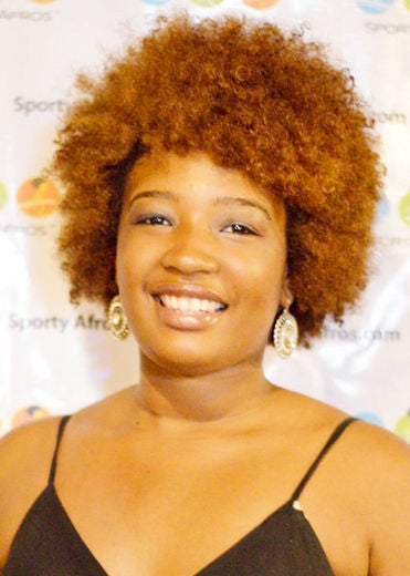 Street Style Hair: Sporty Afros Meetup