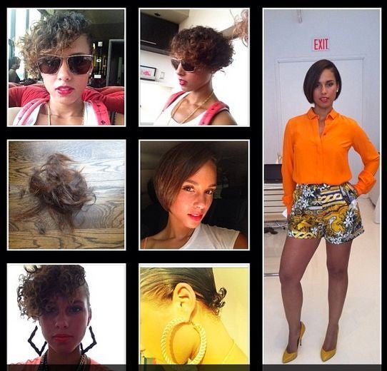 Alicia Keys' Hottest Hairstyles Through the Years