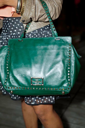 Accessories Street Style: Spiked and Studded Styles