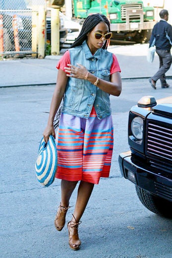 Diva on a Dime: Steal Solange's Style