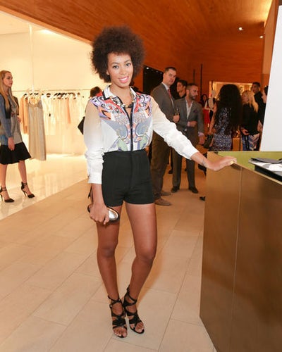 Diva on a Dime: Steal Solange’s Style