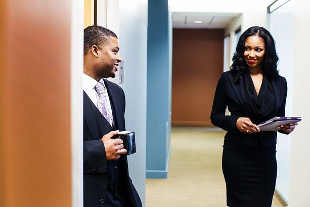 Just Engaged: Alicia and Lance