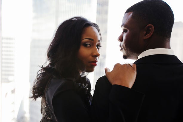 Just Engaged: Alicia and Lance