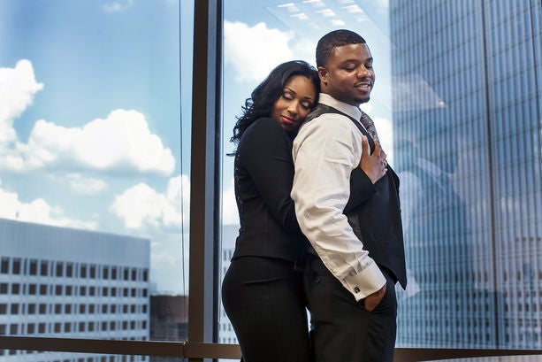 Just Engaged: Alicia and Lance