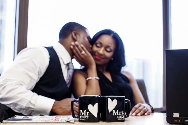 Just Engaged: Alicia and Lance