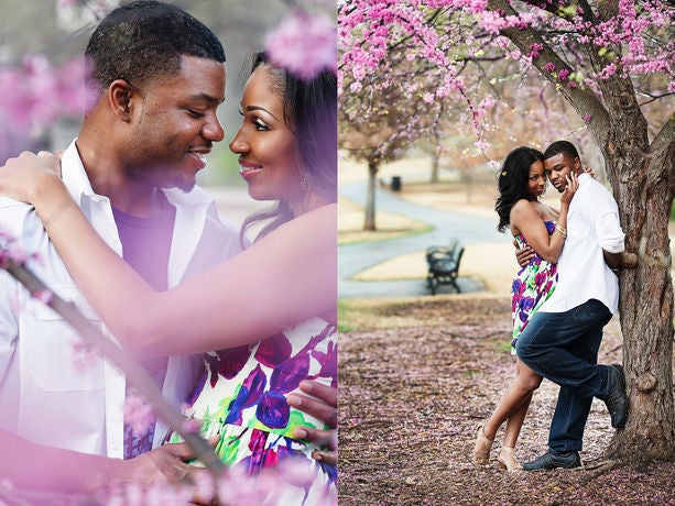 Just Engaged: Alicia and Lance