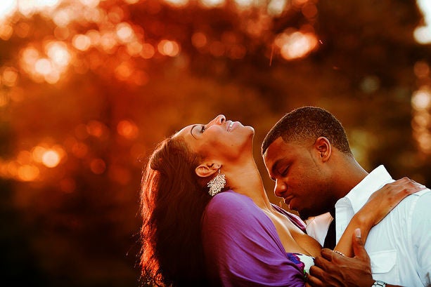 Just Engaged: Alicia and Lance