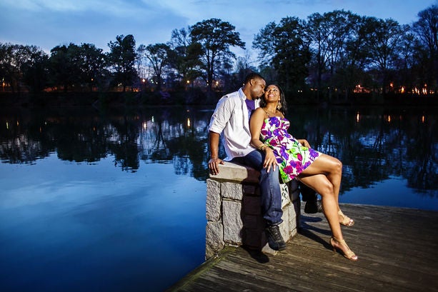 Just Engaged: Alicia and Lance