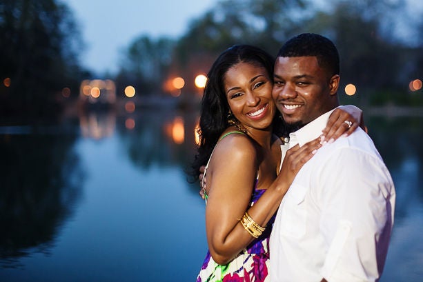 Just Engaged: Alicia and Lance