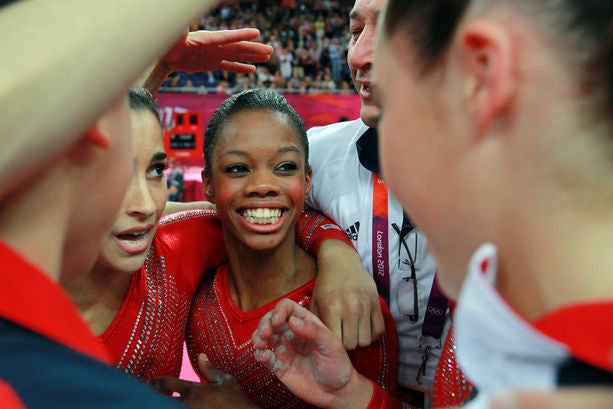 Olympic 2012: Gabby Douglas Wins The Gold