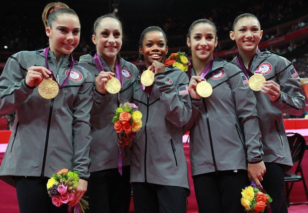 Olympic 2012: Gabby Douglas Wins The Gold