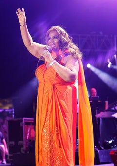 Aretha Franklin Wants to Judge 'American Idol'
