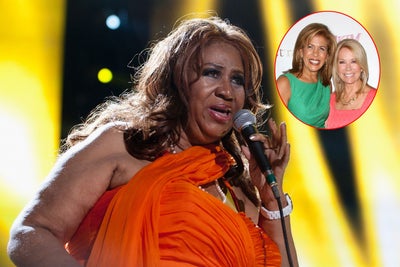 Aretha Franklin Demands R-E-S-P-E-C-T from Kathie Lee Gifford and Hoda Kotb