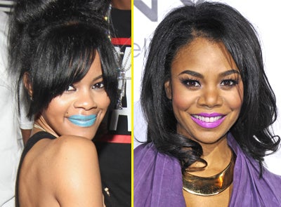 Are Blue & Purple Lips the New Trend?
