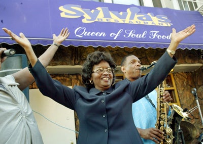 Queen of Soul Food Sylvia Woods Dies at 86