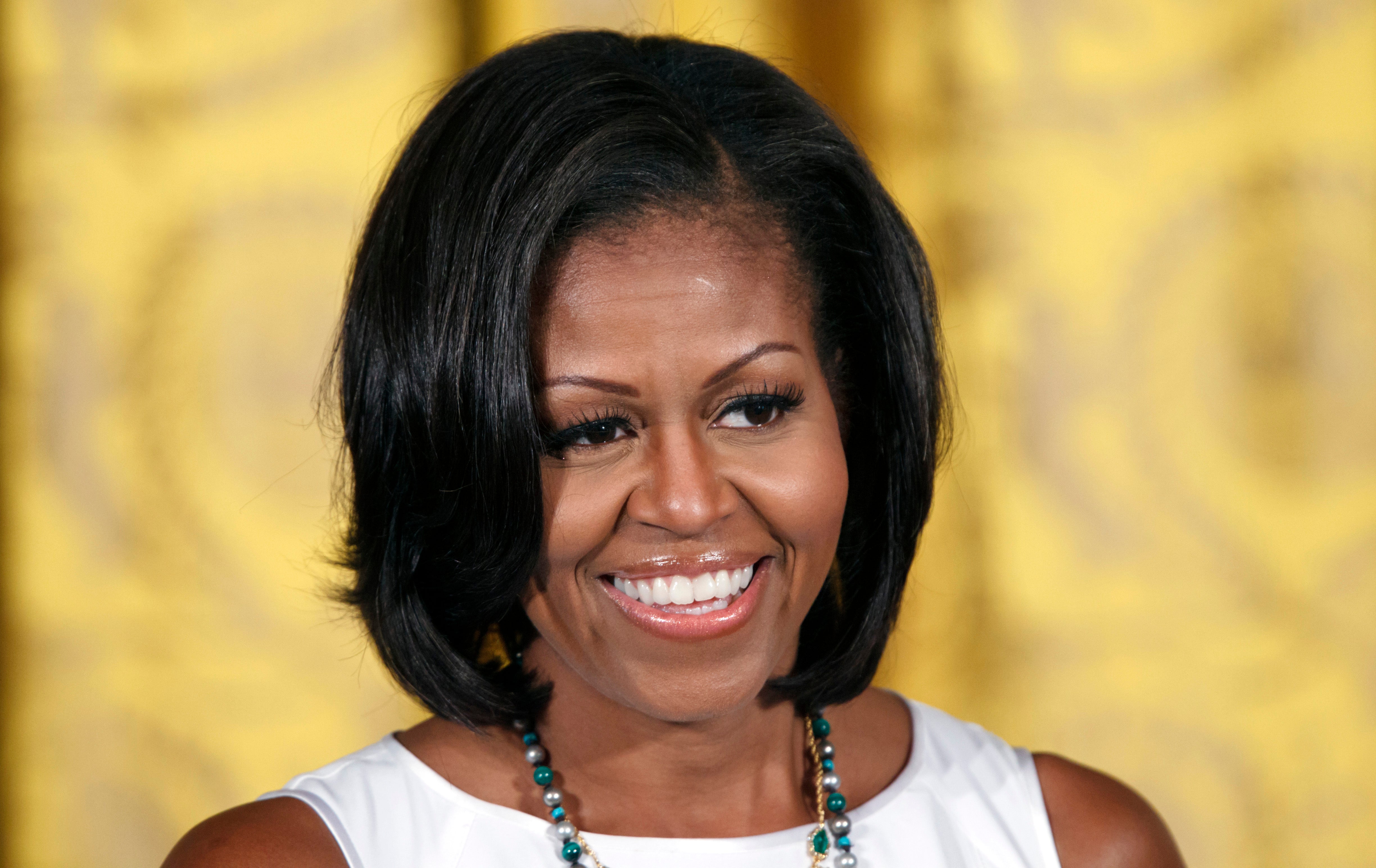 First Lady Michelle Obama Launches 'It Takes One' Campaign
