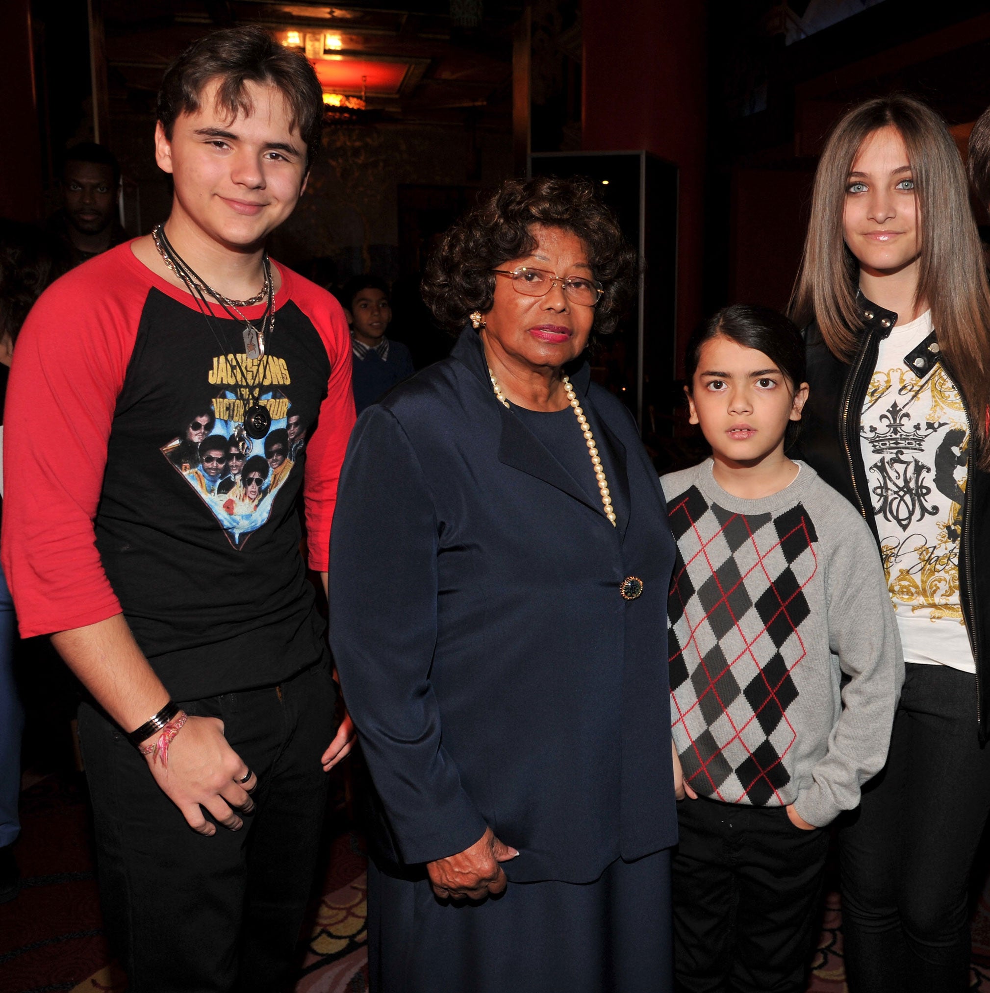 Katherine Regains Guardianship of Michael Jackson's Kids