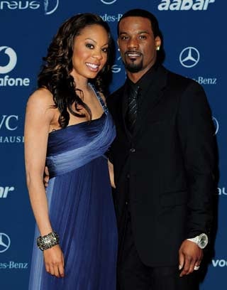 Making It Work: Olympian Sanya Richards-Ross and Husband NFLer Aaron Ross On Marriage and Balance