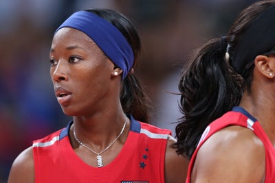 Volleyball Olympian Destinee Hooker is Proud of Her Name
