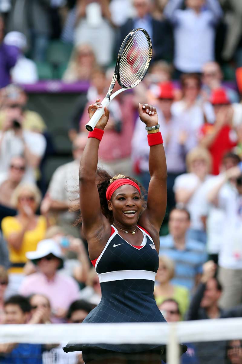 Serena Williams Wins Gold