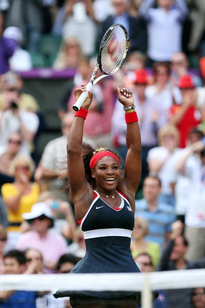Serena Williams Wins Gold, Becomes Second Woman to Ever Win Career Golden Slam