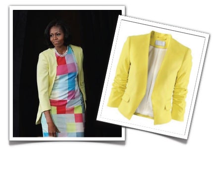 First Lady's Looks for Less