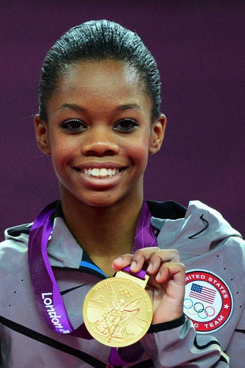 EXCLUSIVE: Gabby Douglas and Mom Natalie Hawkins on Historic Win, Hair, and Inspiring Black Girls