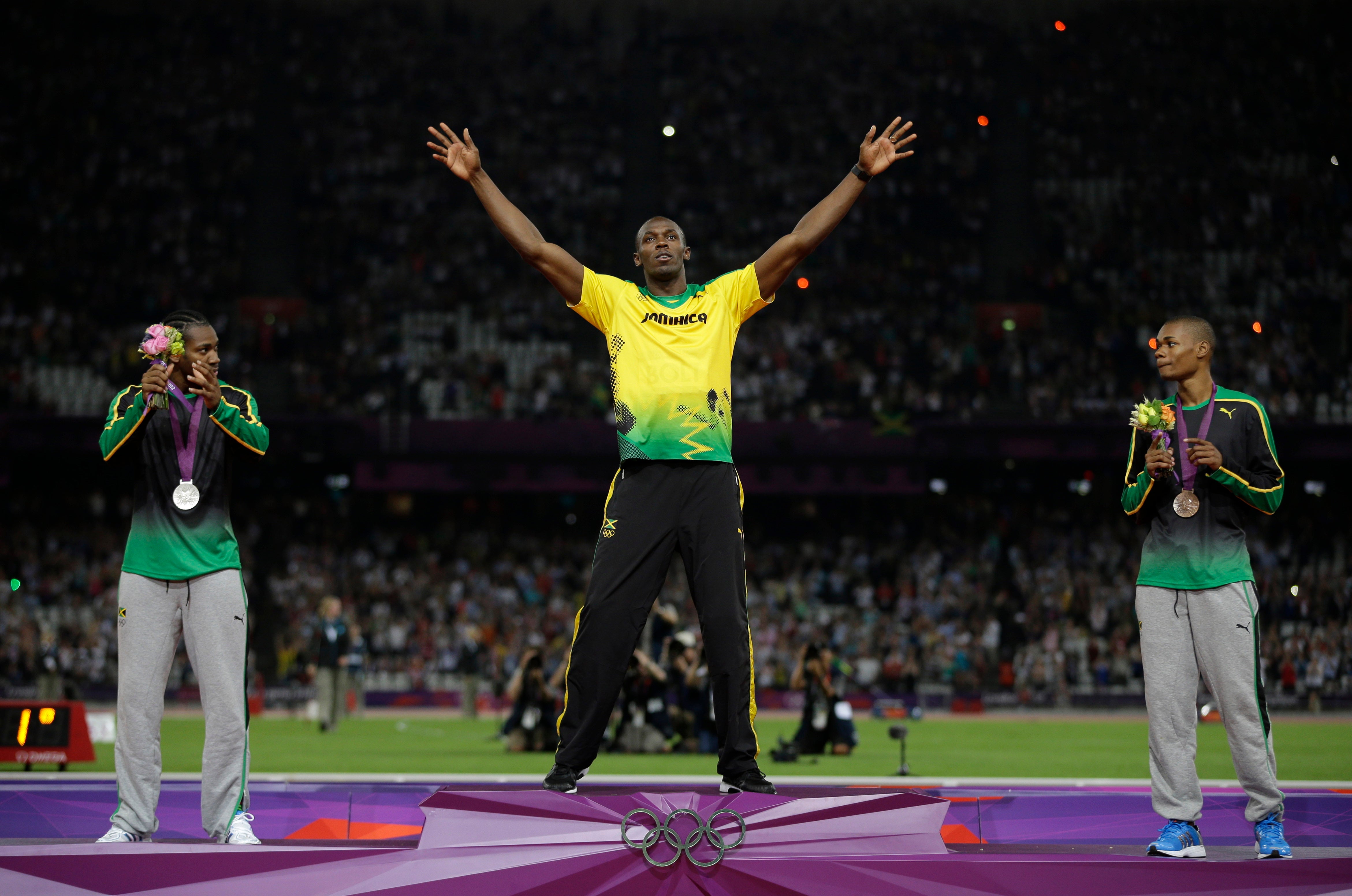 Usain Bolt Wins His Fifth Gold Medal
