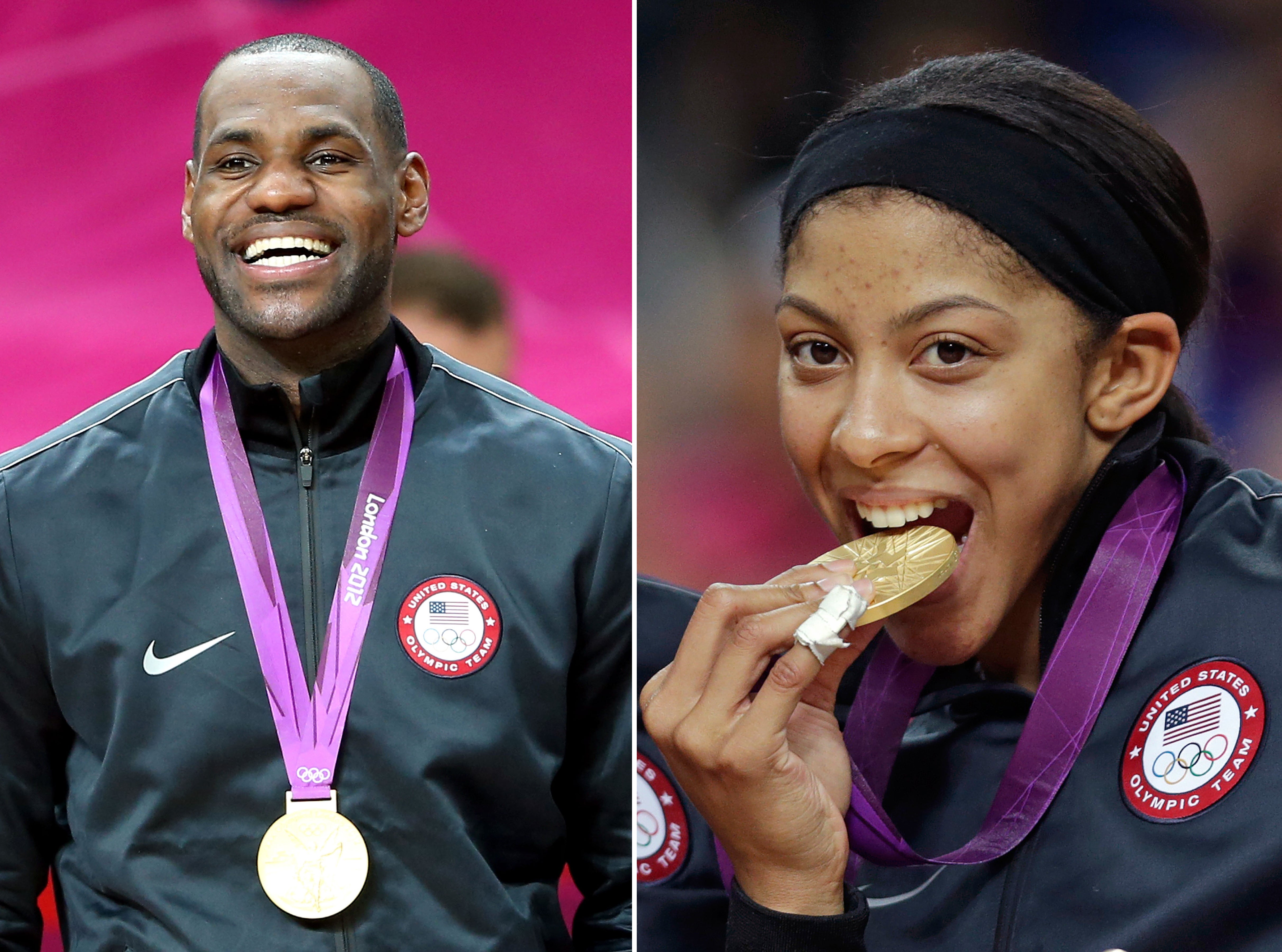 U.S. Men's and Women's Basketball Teams Score Gold