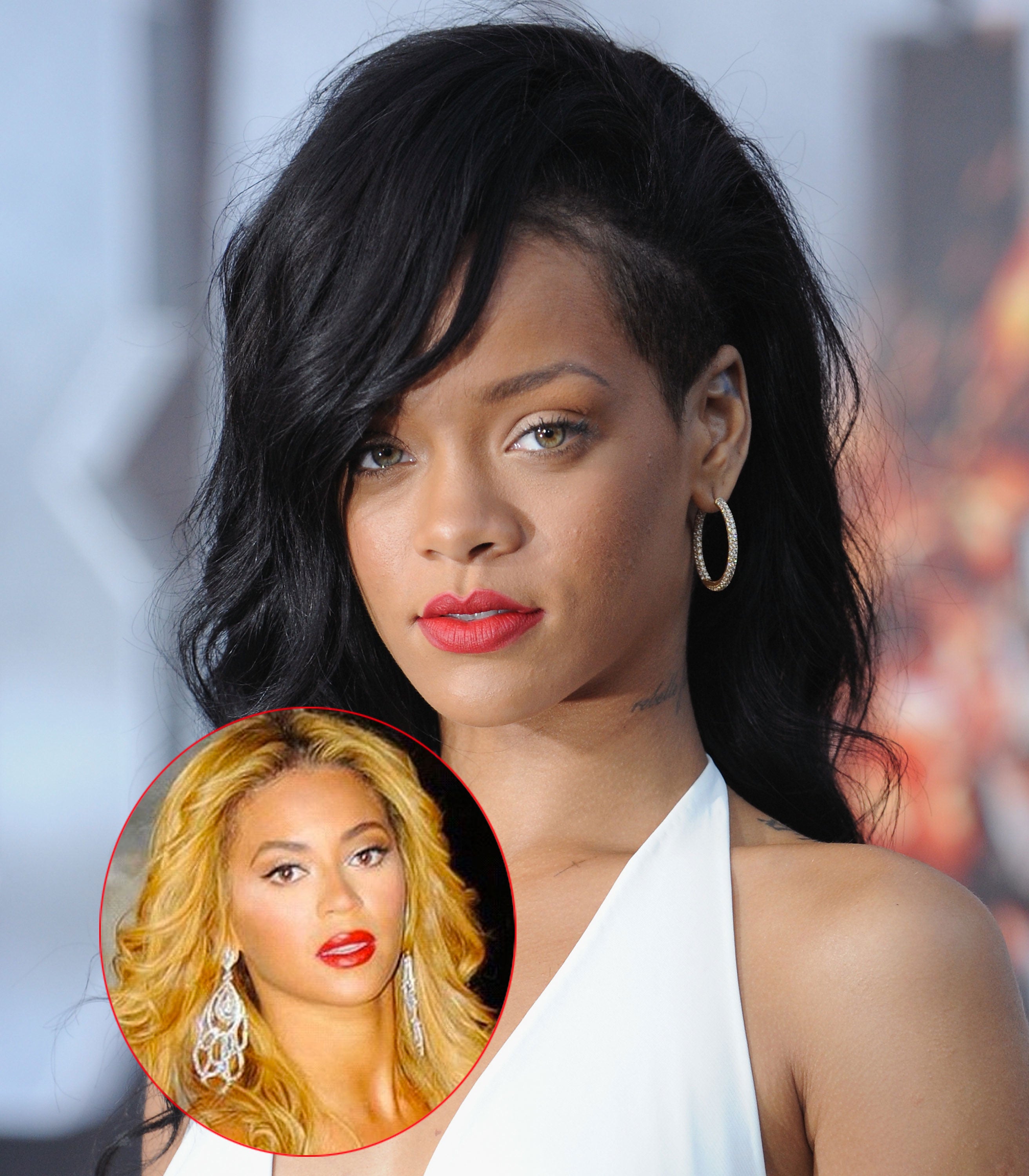 Rihanna Shares Girl Crush on Beyonce