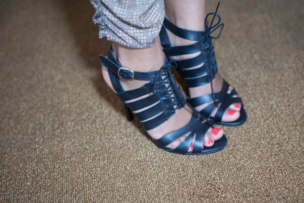 Street Style: Kelly Rowland TW Steel Launch Party