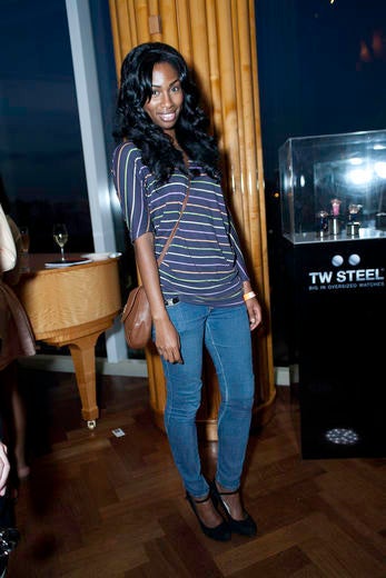 Street Style: Kelly Rowland TW Steel Launch Party