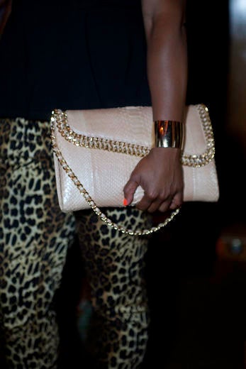 Street Style: Kelly Rowland TW Steel Launch Party