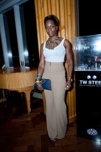 Street Style: Kelly Rowland TW Steel Launch Party