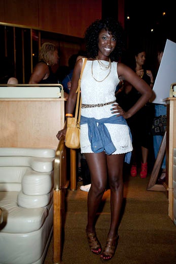 Street Style: Kelly Rowland TW Steel Launch Party