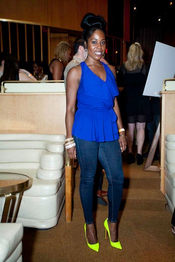 Street Style: Kelly Rowland TW Steel Launch Party