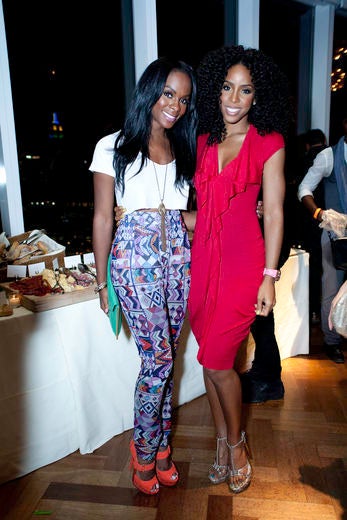 Street Style: Kelly Rowland TW Steel Launch Party