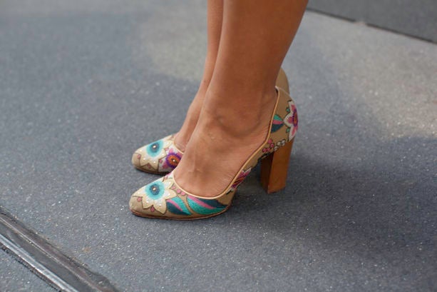 Accessories Street Style: Pattern Power