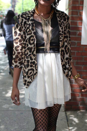 Accessories Street Style: Pattern Power