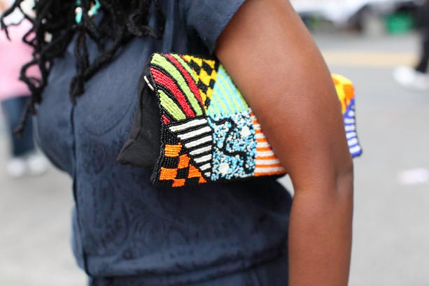 Accessories Street Style: Pattern Power