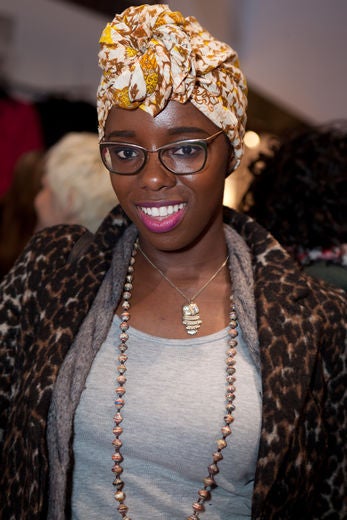 Accessories Street Style: Pattern Power