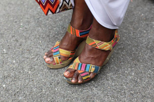 Accessories Street Style: Pattern Power